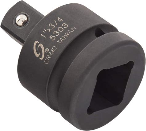 1/2 to 1 inch socket adapter